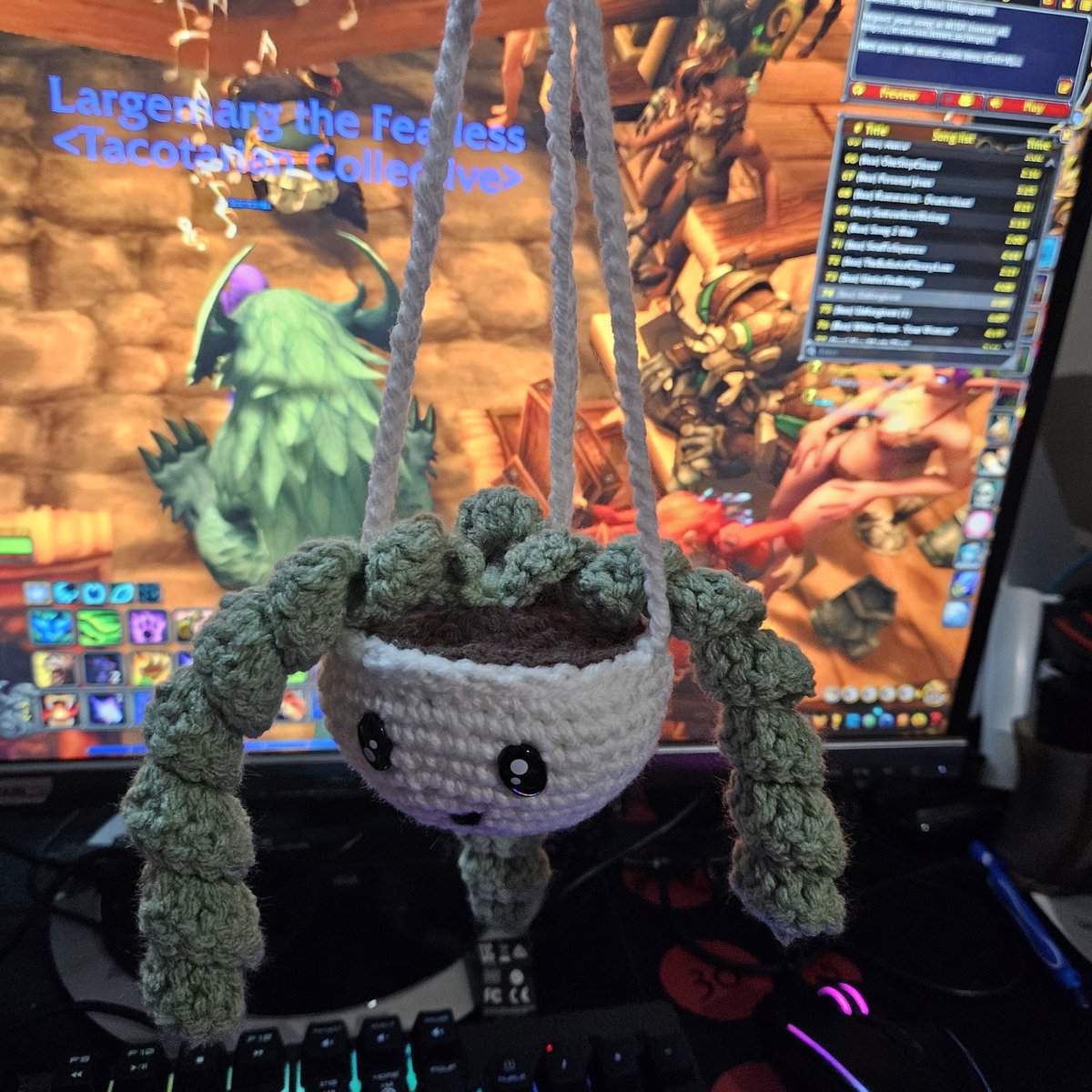 TheIrishPickle's tweet photo. 🌸 opening 2 slots for crochet commissions! 🌸

Dr has put me on MORE medications i can't afford so all proceeds are going towards keeping me on the right side of the dirt!

Slots filled on first come first serve!
Prices vary, DM me to order! https://t.co/tTWmfYDVSZ