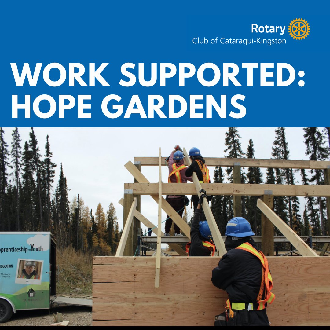 To enhance financing the project, we reached out to #RotaryClubs in northern #Saskatchewan, and this resulted in #partnerships with four Rotary Clubs. For more: shorturl.at/1lrMP #TheMagicofRotary