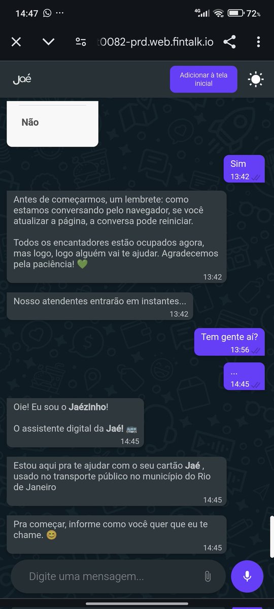 SanBrazZ's tweet photo. @eduardopaes Boa tarde! No telefone ninguém atende (gravei a ligação). No chat ninguém atende. Como faz? https://t.co/5pv0a8y7v9
