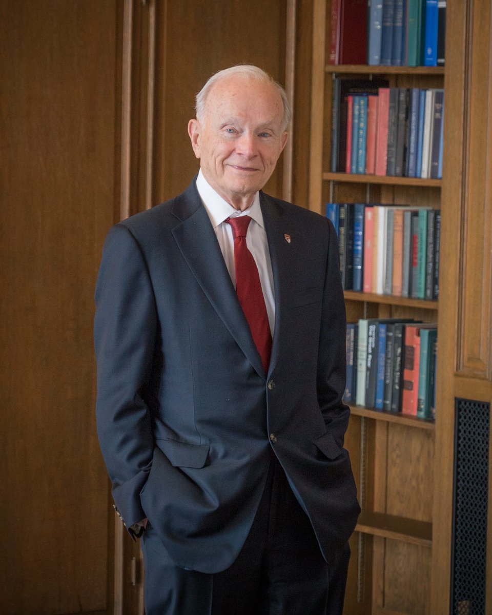 #InMemoriam | "It is with profound sadness that I share the news of the passing of Daniel L. Ritchie, our much-admired and much-loved 16th chancellor. Dan's impact on our university and the broader community is immeasurable, and his legacy will continue to inspire us for