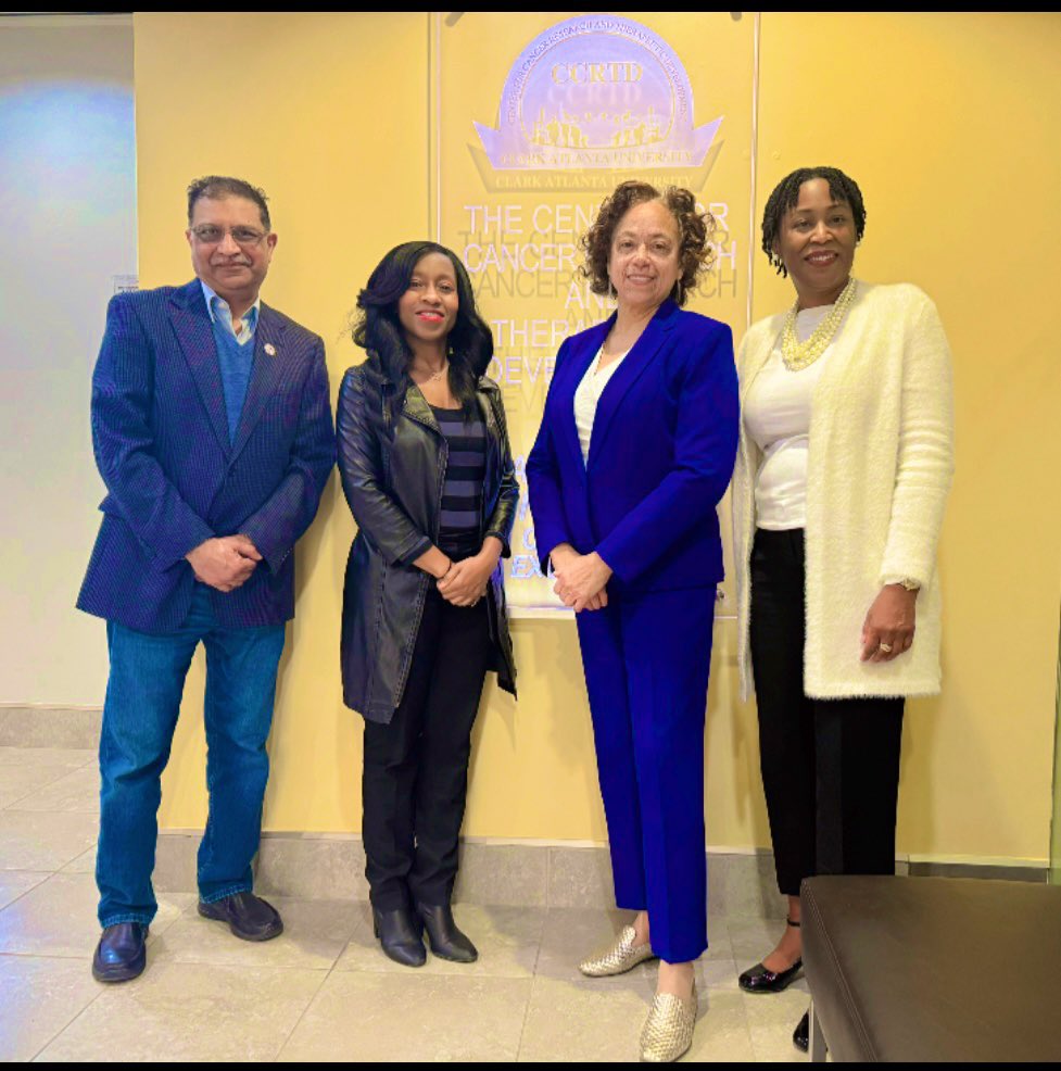 KeriG (@kdeneanz) on Twitter photo Impact is in the “Power of Collaboration” Dr. Ellie Daniels and I are delighted to be on campus with <a href="/ClarkAtlanta/">Clark Atlanta</a> Leadership Dr. Jaideep Chaudhary <a href="/daniels_/">DNLS 🎒</a>
#KellyMorrisBrown & Dr. French We appreciate your collaboration on many projects with <a href="/AmericanCancer/">American Cancer Society</a> Impact is in the “Power of Collaboration” Dr. Ellie Daniels and I are delighted to be on campus with <a href="/ClarkAtlanta/">Clark Atlanta</a> Leadership Dr. Jaideep Chaudhary <a href="/daniels_/">DNLS 🎒</a>
#KellyMorrisBrown & Dr. French We appreciate your collaboration on many projects with <a href="/AmericanCancer/">American Cancer Society</a>