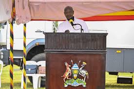 SabulaFm's tweet photo. President Yoweri Museveni has asked Ugandans to continue backing the National Resistance Movement (NRM) to consolidate peace and enable the development and wealth creation path that the government is focusing on.

#SabulaRadioUpdates https://t.co/UzDxgfchsE