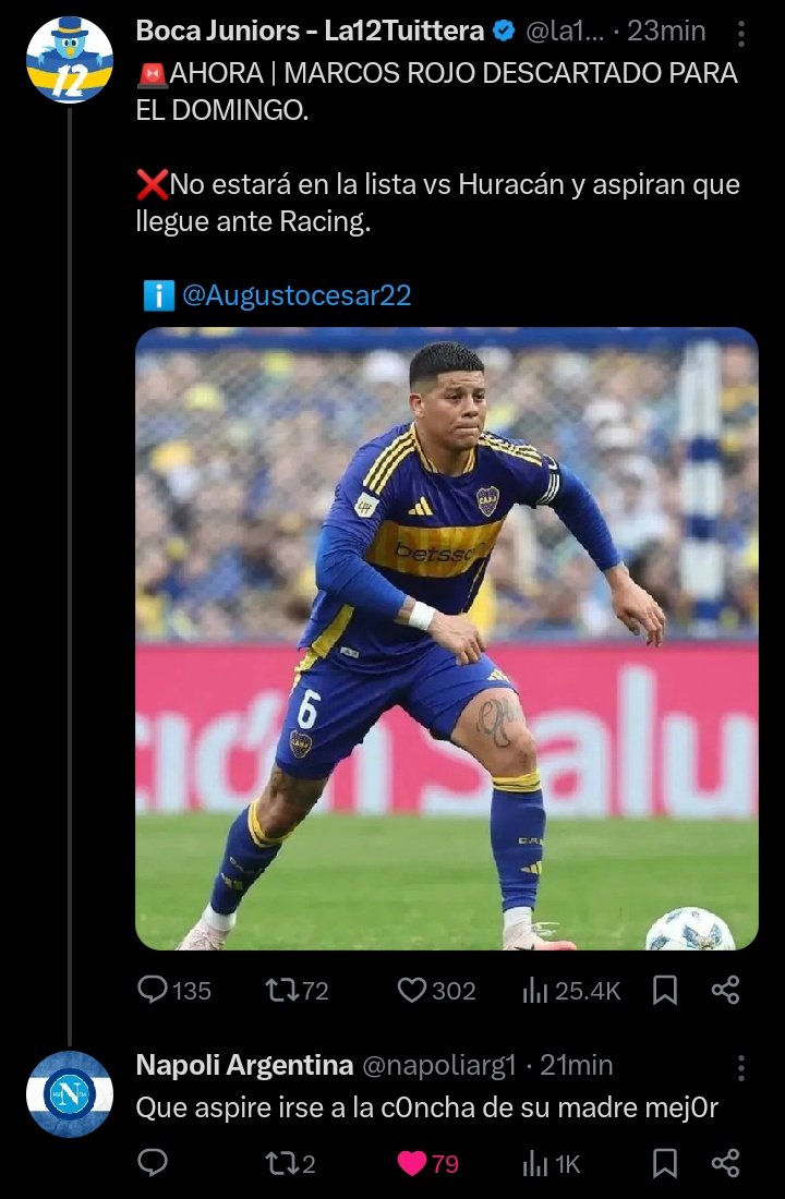 OOC Tw Futbol ARG tweet media