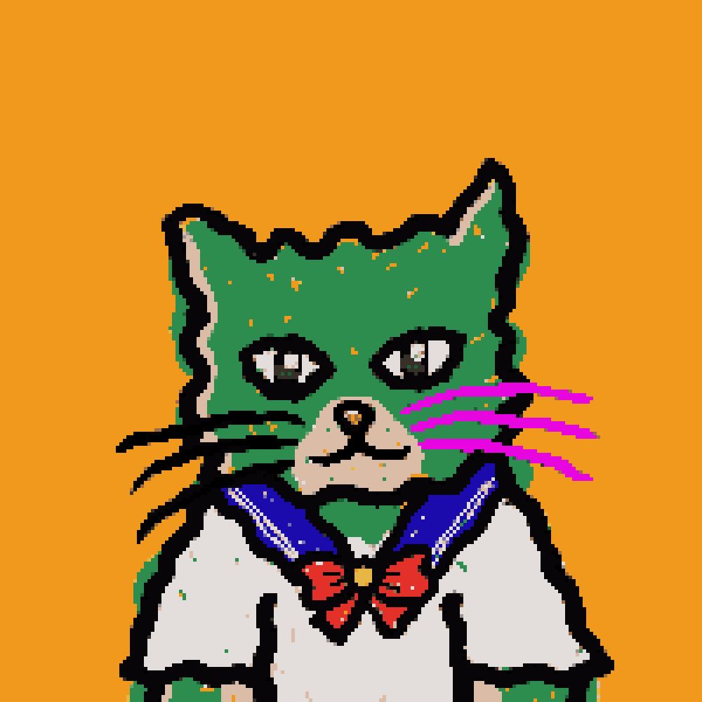 Minted two <a href="/MagicCatsOrd/">Magic Cats</a>  for free (minus fees). I really have bad luck on mints cause these look basic asl but I'll take it.