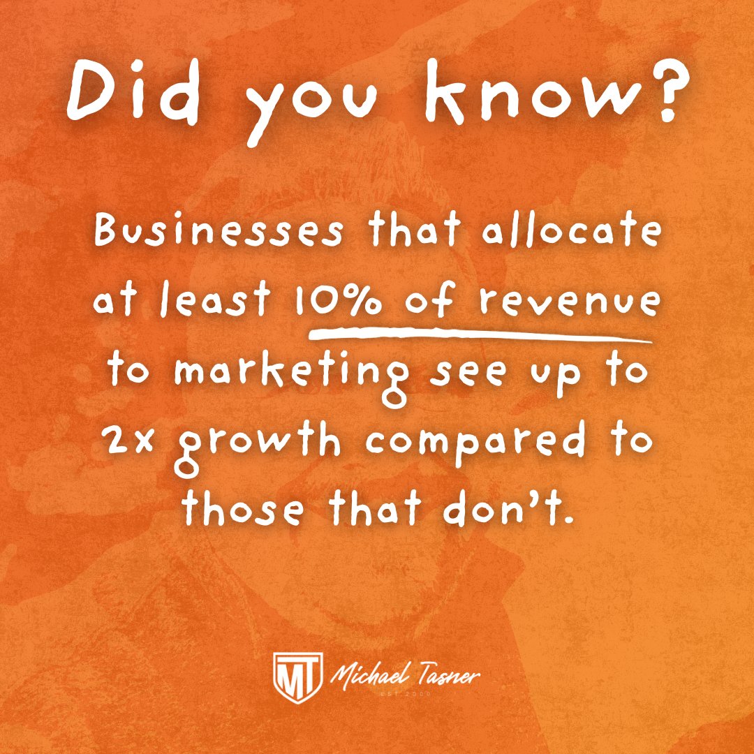 📈 Marketing isn’t a cost—it’s an investment in your future.

If you’re not seeing the growth you want, take a hard look at how much time and money you’re putting into marketing. A little effort today could mean exponential growth tomorrow! 🚀

#MarketingTips #BusinessGrowth