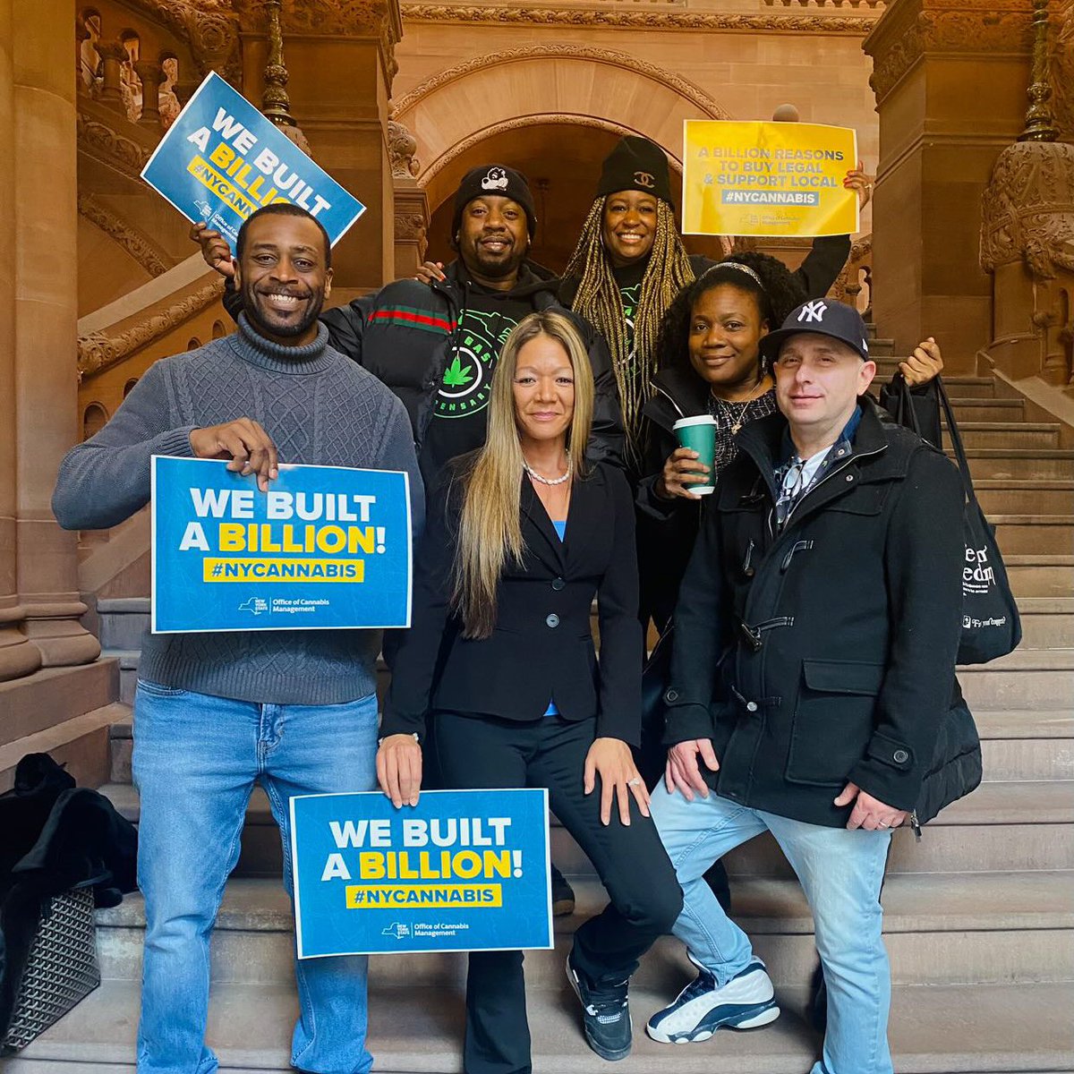 NYS Office of Cannabis Management tweet media