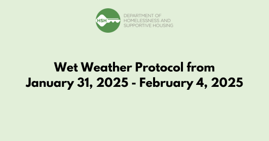 SF Dept. of Homelessness & Supportive Housing (@sf_hsh) on Twitter photo Due to wet weather forecasts, SFHOT is activating a cold weather protocol today, 1/31, through Tuesday, 2/4.
SFHOT will increase wellness checks, provide clients with weather and shelter information, and distribute appropriate supplies. Due to wet weather forecasts, SFHOT is activating a cold weather protocol today, 1/31, through Tuesday, 2/4.
SFHOT will increase wellness checks, provide clients with weather and shelter information, and distribute appropriate supplies.
