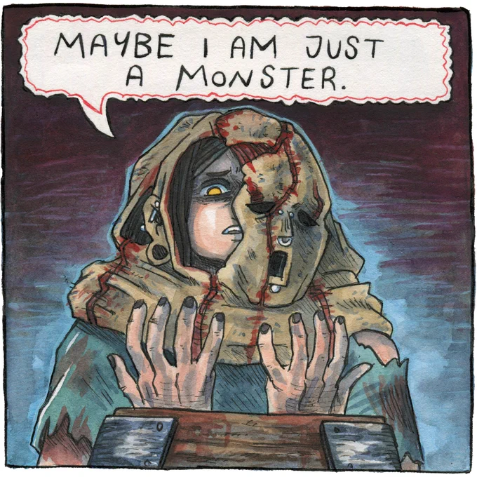 not a monster ✨

(1/2) 