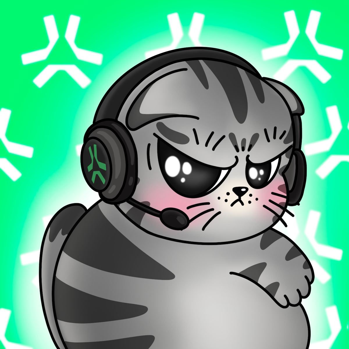 Streamers beware!😼 Angy &amp; cute cats are taking over <a href="/AbstractChain/">Abstract</a> ✳️ 

Art pfp project launching soon!🎨🙌