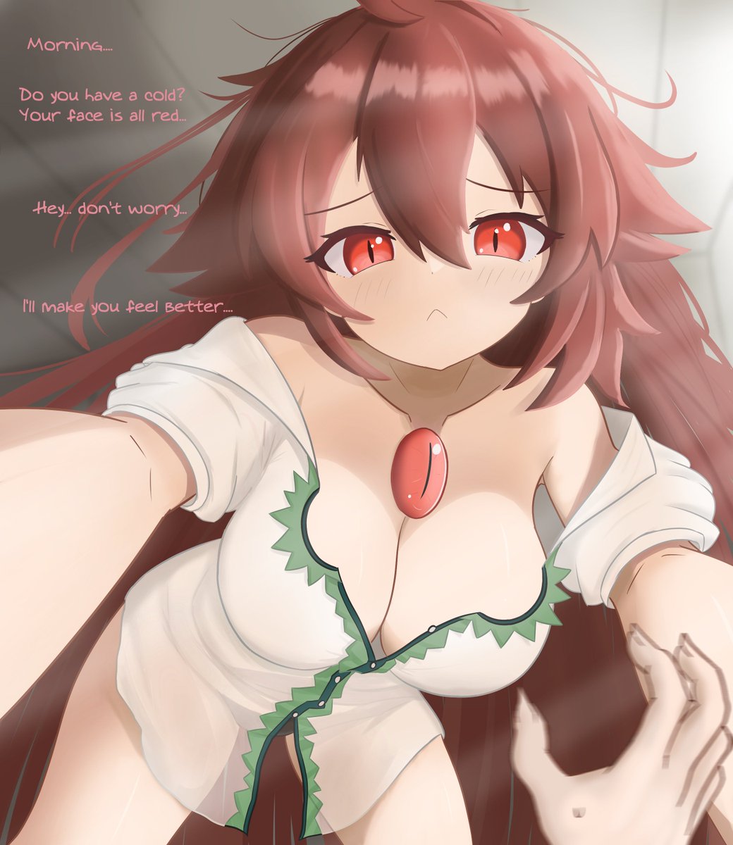 Just_Hatto's tweet photo. JUST 5 MORE MINUTES

#touhou #東方Project https://t.co/b1mNH3bjlH