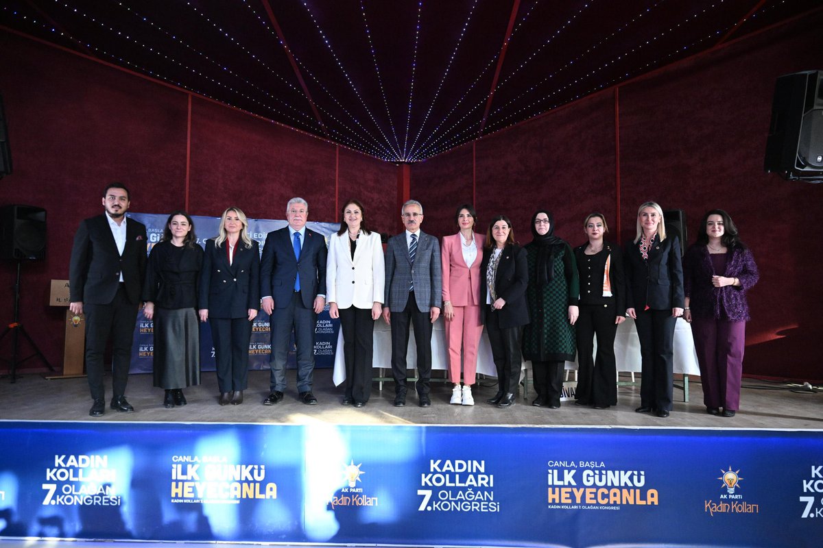 akbasogluemin's tweet photo. ‘Canla, Başla İlk Günkü Heyecanla!’ 🧡

Edirne 7. Olağan Kadın Kolları Kongremize Ulaştırma ve Altyapı Bakanımız Sn. @a_uraloglu ile birlikte katıldık.

Coşkulu kongremizin nice hayırlara vesile olmasını temenni ediyor, 
AK Kadınlarımıza üstün başarılar diliyorum. https://t.co/ZaG4YQSHBk
