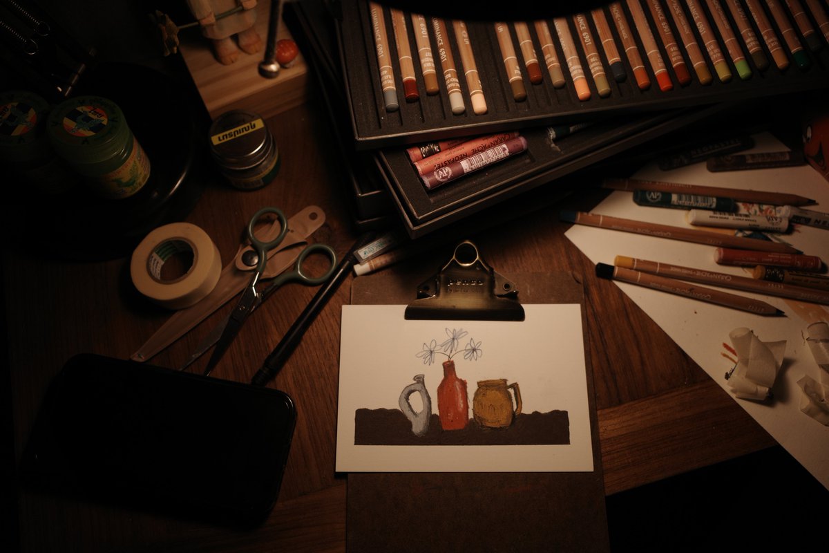 ARTiSTICO_TH's tweet photo. กระดาษ Fabriano  รุ่น postcard
Cotton 100% เป็นกระดาษสีน้ำที่เราชอบเอามาระบายสี oil pastel / ดินสอสี

ชอบ texture ของ Hot pressed ที่ไม่เรียบจนเกินไป https://t.co/dvk74tT98B