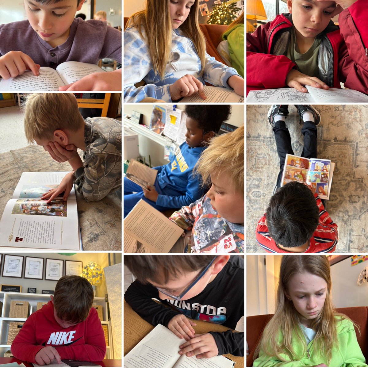 Elizabeth Ferguson (@ferguson_res) on Twitter photo What a perfect way to wrap up our week! Special Guest Reader, <a href="/sagGEYER/">Steve Geyer</a>, helping us finish up Silver Arrow, and finding a bit of quiet time to catch up on some of our favorite books! 💚💛#4thgraderocks What a perfect way to wrap up our week! Special Guest Reader, <a href="/sagGEYER/">Steve Geyer</a>, helping us finish up Silver Arrow, and finding a bit of quiet time to catch up on some of our favorite books! 💚💛#4thgraderocks