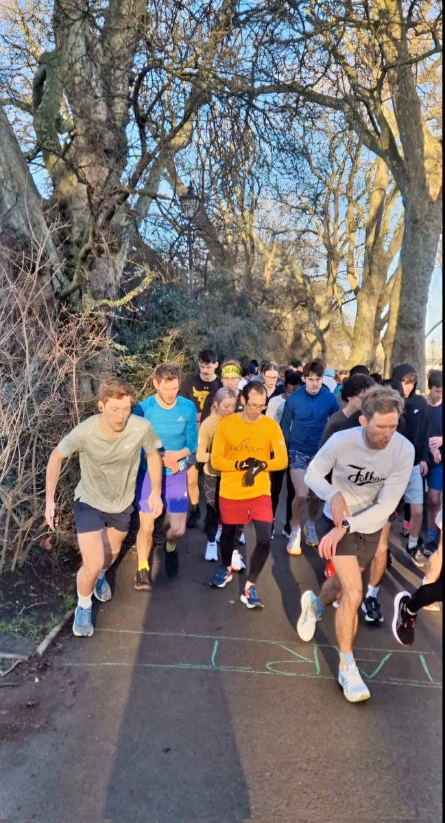FulhamPalace parkrun (@fpparkrun) on Twitter photo Ready. Steady. Go! Are you joining us tomorrow to run, walk, jog or volunteer?
Available to help out? Please email your barcode ID to fulhampalace@parkrun.com. Please also share.
Timekeeper 1
Marshals 3
Token Sorters 5
parkwalker 1
#loveparkrun Ready. Steady. Go! Are you joining us tomorrow to run, walk, jog or volunteer?
Available to help out? Please email your barcode ID to fulhampalace@parkrun.com. Please also share.
Timekeeper 1
Marshals 3
Token Sorters 5
parkwalker 1
#loveparkrun