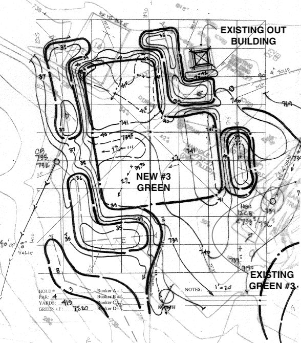 eslergolf's tweet photo. Architects of any discipline spend a lot of time trying to create a sense of place or “genus loci”. On a restoration or remodel project it can mean emphasizing an existing feature. At HGC, we decided to design the relocated #3 Green around an existing out building
@GolfClubAtlas https://t.co/S7QmEminQQ