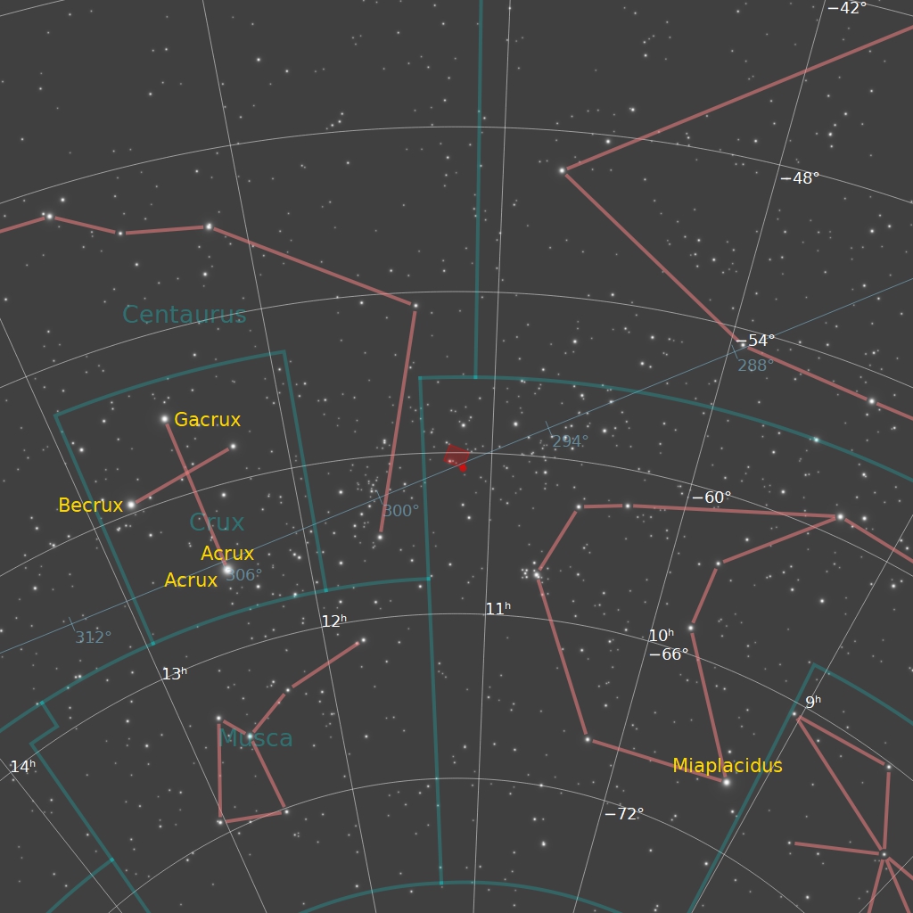 İşte beklediğiniz fotoğraf. Çok özel bir çalışma oldu benim için. Neden mi ? İki farklı gökcismini birbirinin önünde ve arkasında görüyorsunuz bu fotoğraf da. Hem de çok yüksek çözünürlükte. NGC 3572 açık yıldız kümesi arkasına Dev Tarantula Bulutsusunun bir parçasını almış ve