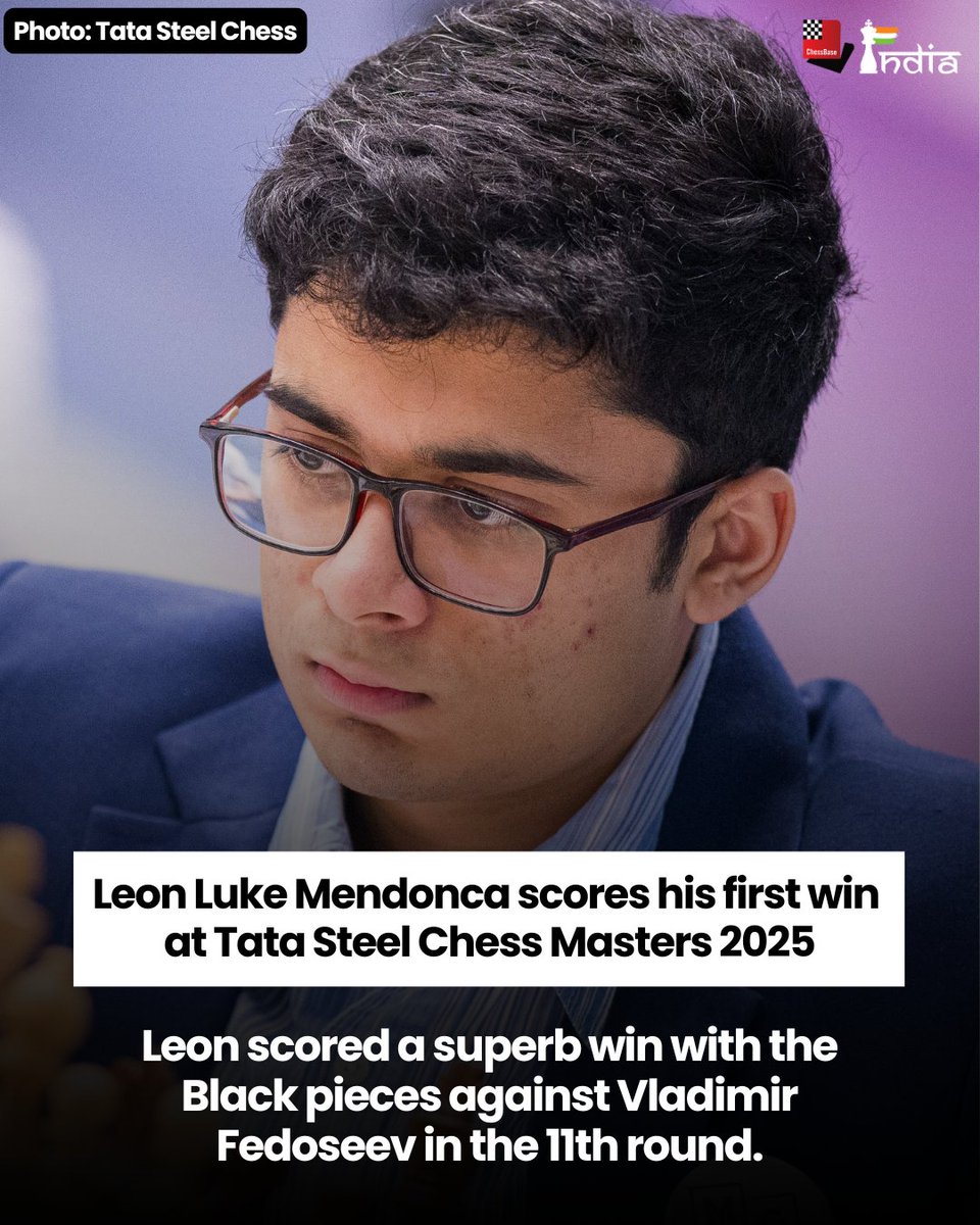 ChessBase India tweet media