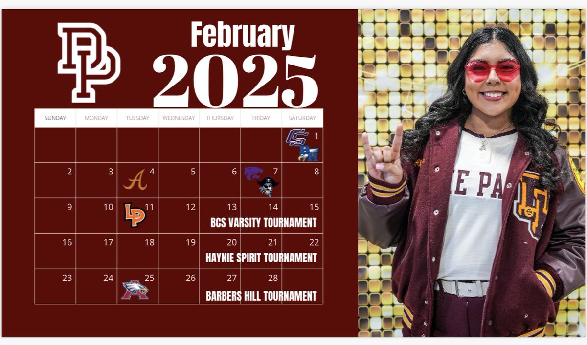 FEBRUARY SOFTBALL CALENDAR

 🦌💕🦌 

#AndGoDeer