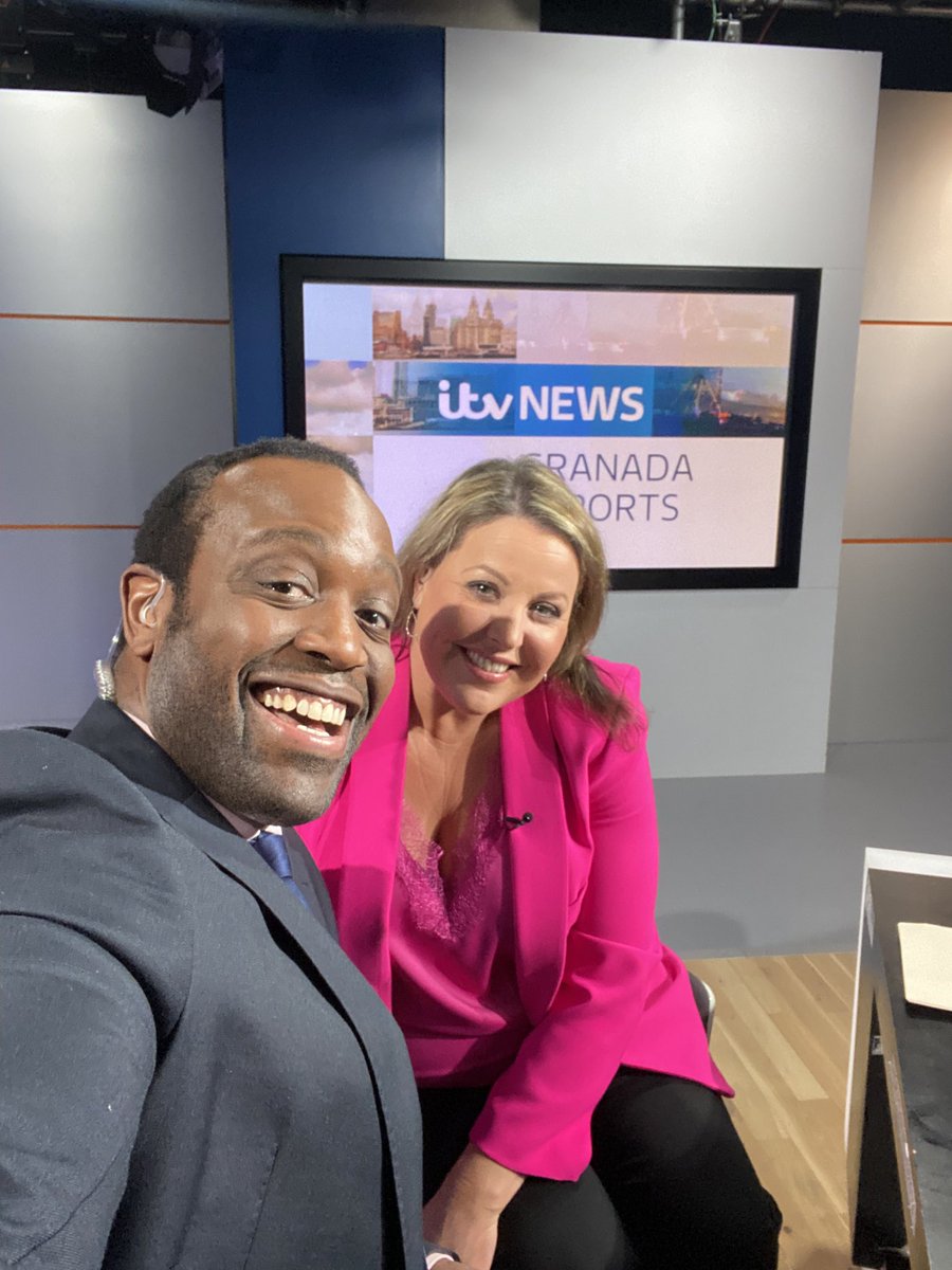 Fri-yaaay!! Join us <a href="/ITVNewsGamal/">Gamal Fahnbulleh</a>  for <a href="/GranadaReports/">ITV Granada Reports</a> at 6! Nearly the weekend!!! 🥳🥳🥳🥳🥳