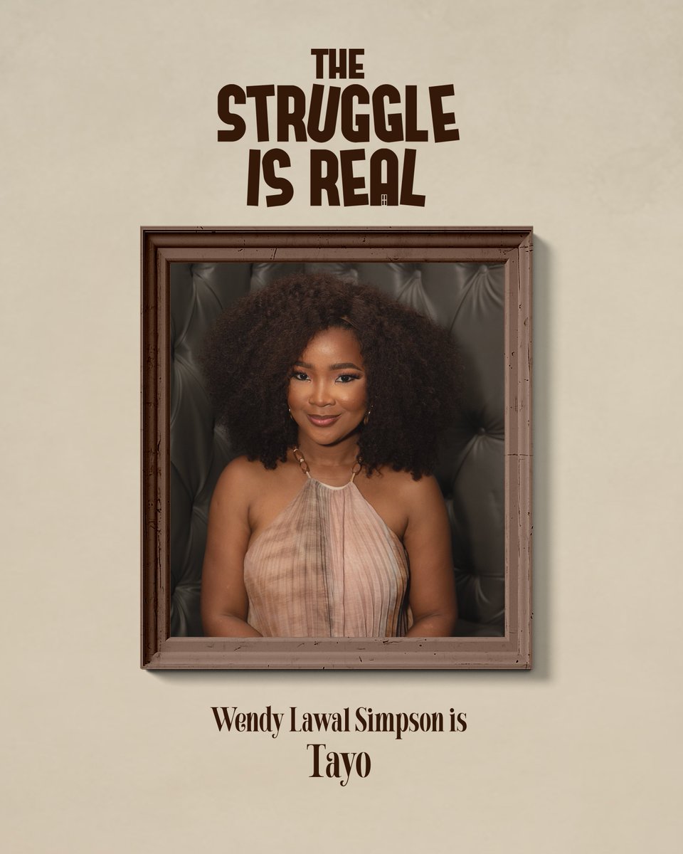 “The Struggle Is Real” is coming to YouTube in March but in the meantime, here are our posters! 🥳🥳🥳
Feeling equal parts proud &amp; terrified but please subscribe here youtube.com/@Filmpatio%0A. 

Help us Rt! 🥹🙏🏾#TSIRSeries