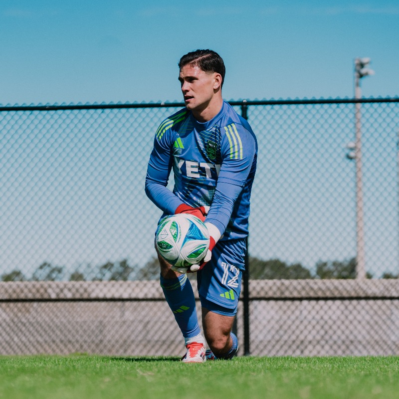 AustinFC's tweet photo. Austin FC goalkeeper Damian Las will rejoin @loucityfc on loan for the 2025 season.

Good luck, Damian! 👏