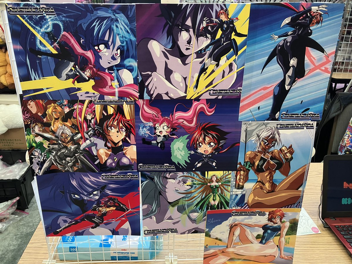 InfinityArk's tweet image. Our convention setup is ready!  @ohayocon #ohayocon