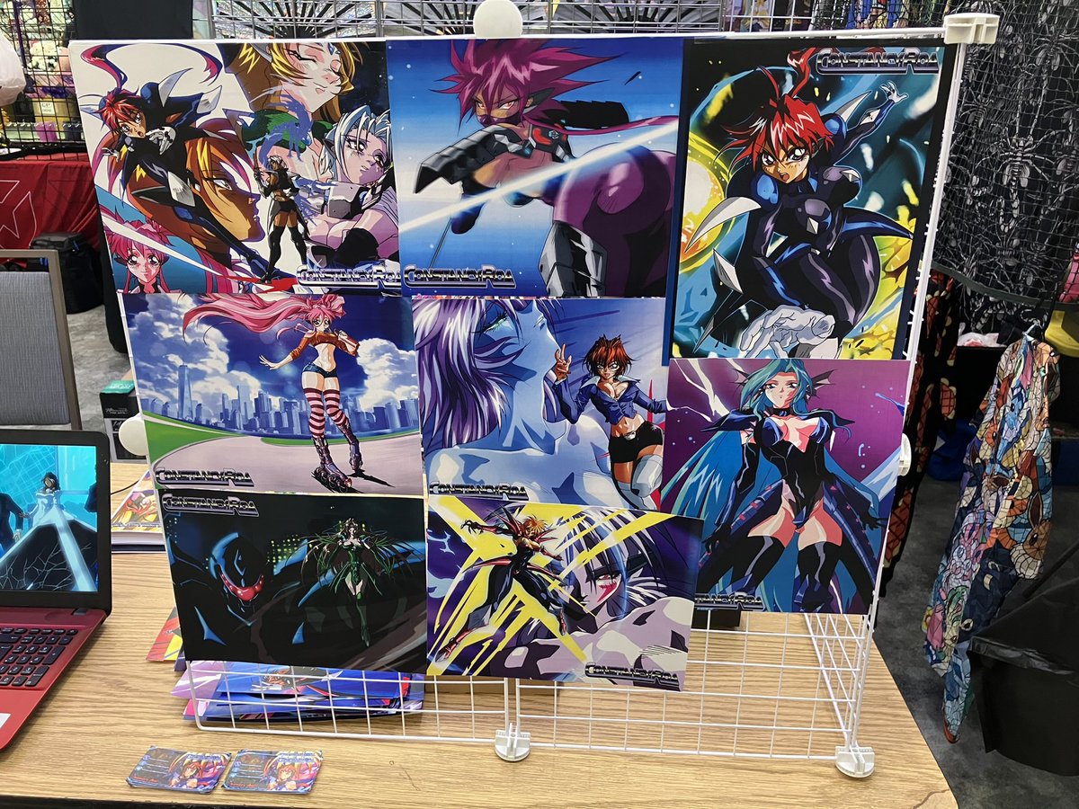 InfinityArk's tweet image. Our convention setup is ready!  @ohayocon #ohayocon