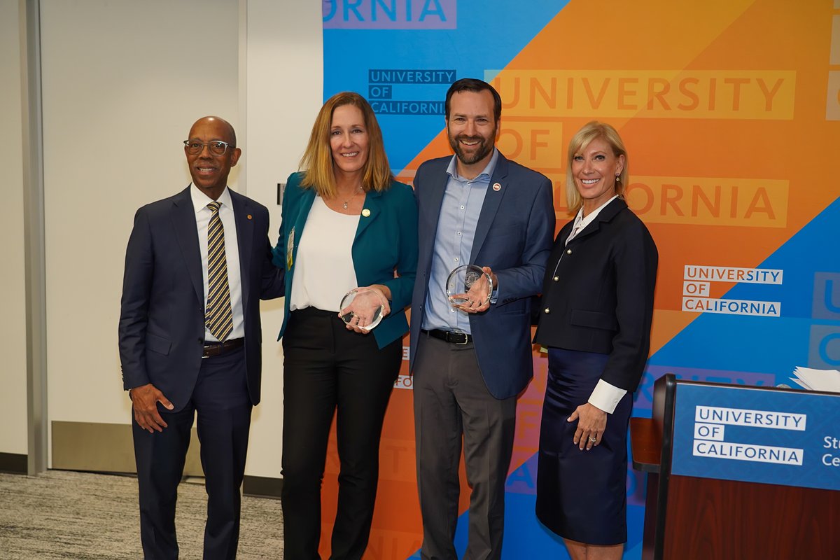 As a <a href="/UCSanDiego/">UC San Diego</a> graduate, being awarded <a href="/UofCalifornia/">University of California</a>, "Legislator of the Year" is a huge honor. Thank you, @UCPrezDrake &amp; <a href="/UCregentboard/">UC Board of Regents</a> for the recognition alongside my colleague <a href="/BenAllenCA/">Ben Allen</a>