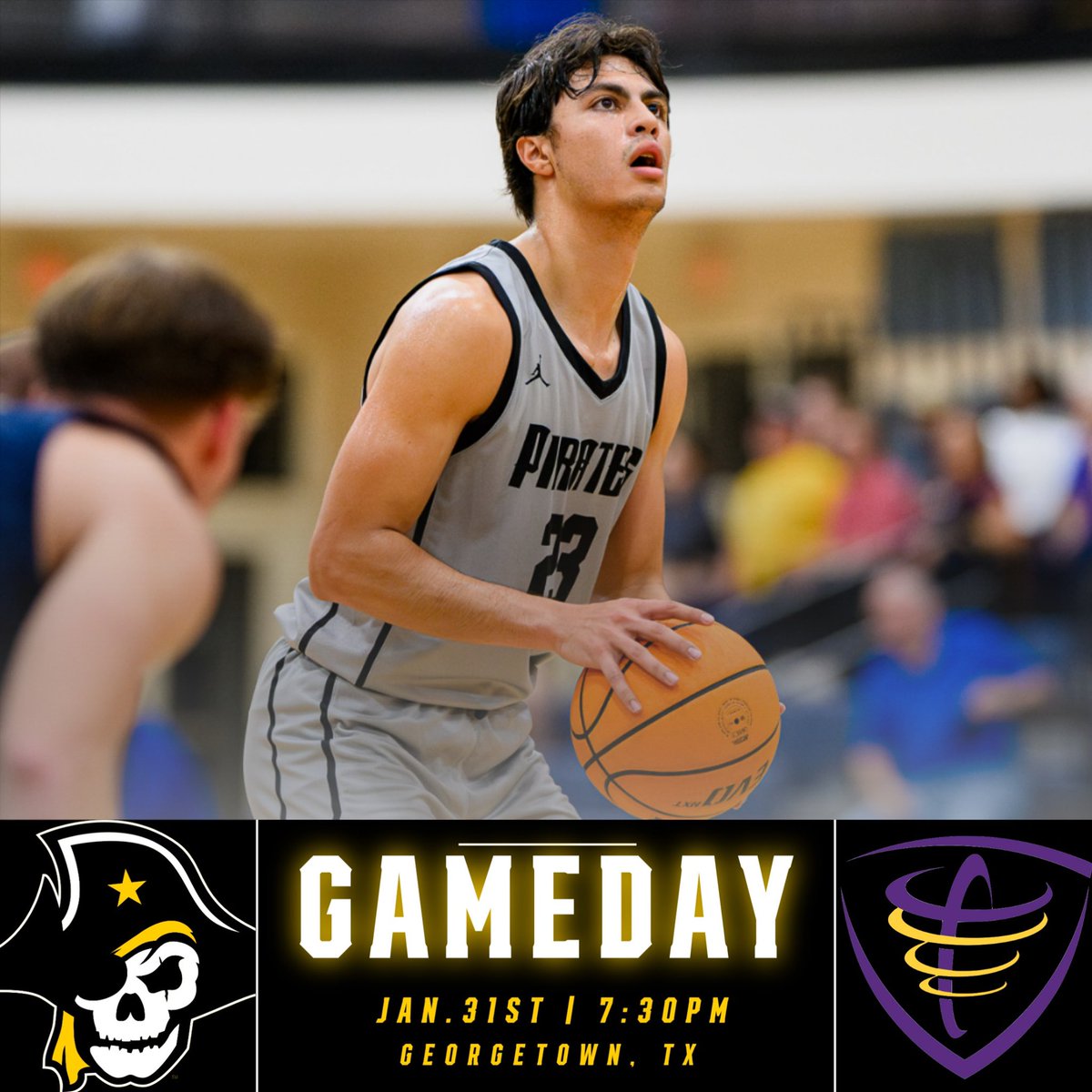 Southwestern Pirates (@supirates) on Twitter photo #GAMEDAY // <a href="/SUPiratesMBB/">Southwestern MBB</a>
π Concordia University
β° 7:30 PM
π Georgetown, Texas
πΊπ southwesternpirates.com #GAMEDAY // <a href="/SUPiratesMBB/">Southwestern MBB</a>
π Concordia University
β° 7:30 PM
π Georgetown, Texas
πΊπ southwesternpirates.com