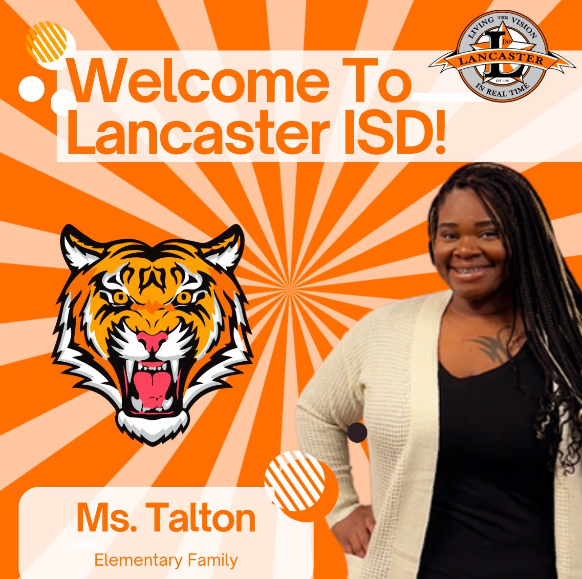 Lancaster ISD Careers (@lisd_careers) on Twitter photo π Welcome to the <a href="/LancasterISD/">Lancaster ISD</a> Family!
β¨Are you ready to make a difference in education? Weβre hiring! Explore opportunities and join our amazing team at LancasterISD.org/careers.
#LancasterISD #WeAreLISD #NowHiring #TeamLancaster #EducationCareers #DreamBelieveRoar #WEBO π Welcome to the <a href="/LancasterISD/">Lancaster ISD</a> Family!
β¨Are you ready to make a difference in education? Weβre hiring! Explore opportunities and join our amazing team at LancasterISD.org/careers.
#LancasterISD #WeAreLISD #NowHiring #TeamLancaster #EducationCareers #DreamBelieveRoar #WEBO