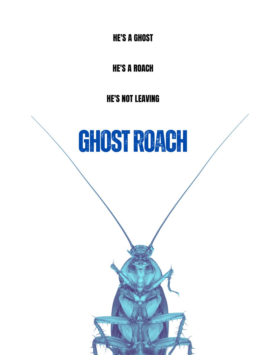 ScreenwriterMaV's tweet image. Page 3 of my Horror Comedy short script GHOST ROACH 👻🪳

After moving into their new house, a closed-minded dad tries to get rid of a #ghost roach that haunts him and his teenage daughter.

JOE’S APARTMENT x BEETLEJUICE

#FunPageFriday #Horror #HorrorFam #HorrorCommunity #Comedy