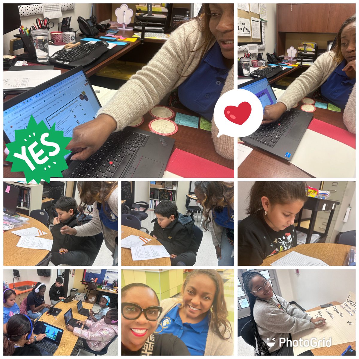 PrincipalDynami's tweet photo. @GullattES1 @TishaBentley You know it’s a great visit when the principal states “I feel successful!” #SOARintervention #focusedontherightwork #DataReview #BudgetPriorities @FultonCoSchools @DionneCspeaks @PrincipalsCtr @brian_keefer 🎉🎉🙌🏽🙌🏽 #hadablast! https://t.co/ayGg4gCPcE