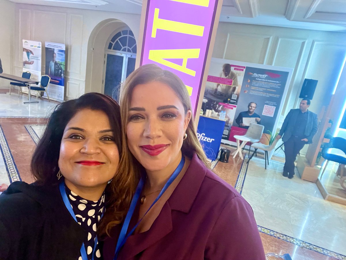 shilpaonc's tweet photo. Thanks @karima_oualla for organizing an outstanding GUOnc mtg in 🇲🇦 
Excellent initiative to bring together oncologists, urologists &amp; Radoncs from around North Africa. 
What a superb #Prostateca session today with esteemed speakers from around the world. https://t.co/FIheH06scC