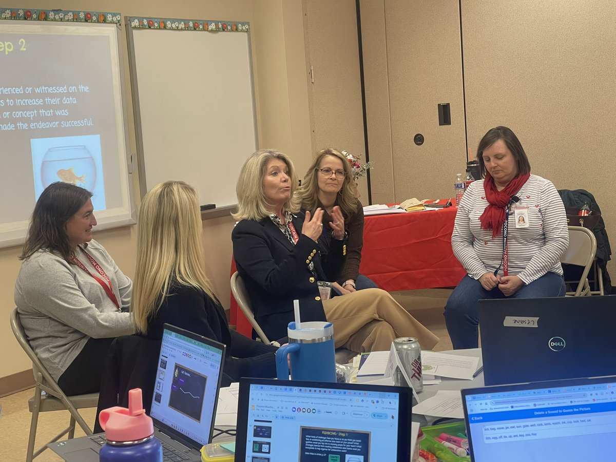 MelissaPetrila1's tweet photo. Just finished the final day of @DataWiseHarvard  training. A special thank you to @CLIU21 Staff Facilitators @TonyaSwavely and @AdamscChristin for their unwavering support in seeing our elementary school teams through the process. https://t.co/HmU7MaSZAi