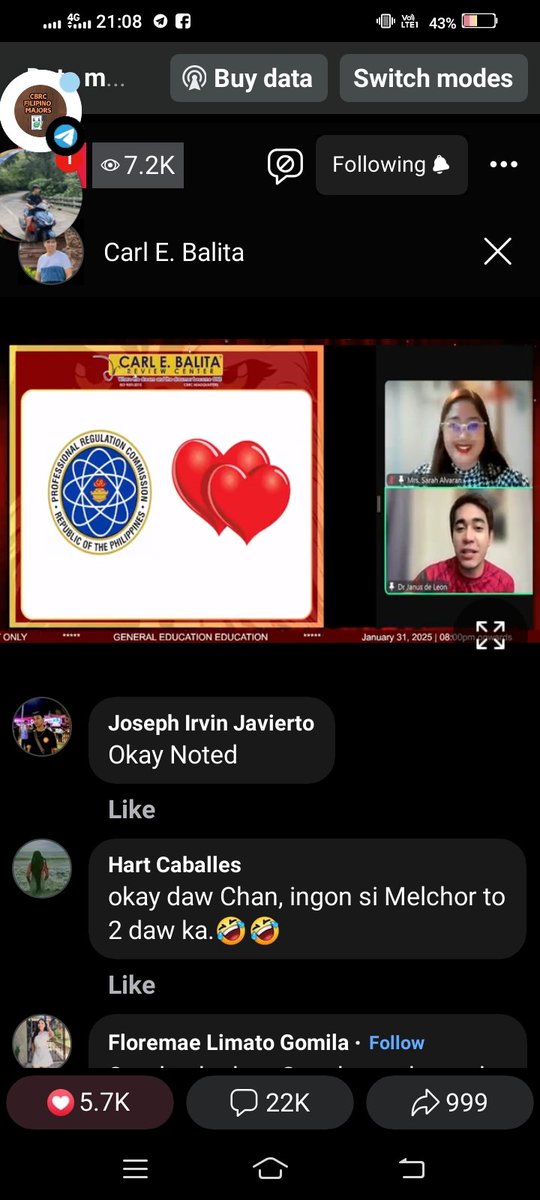 JeanKayla33246's tweet photo. Happy Friday Topnotchers!
Review/Bardagulan with Dr. Janus (Sir spiderman) and Miss Sarah (Ms. bumblebee)🤍🥰
#CBRCLPT2025
#Carlbalita
#Topnotcher https://t.co/qzt24VaIgK