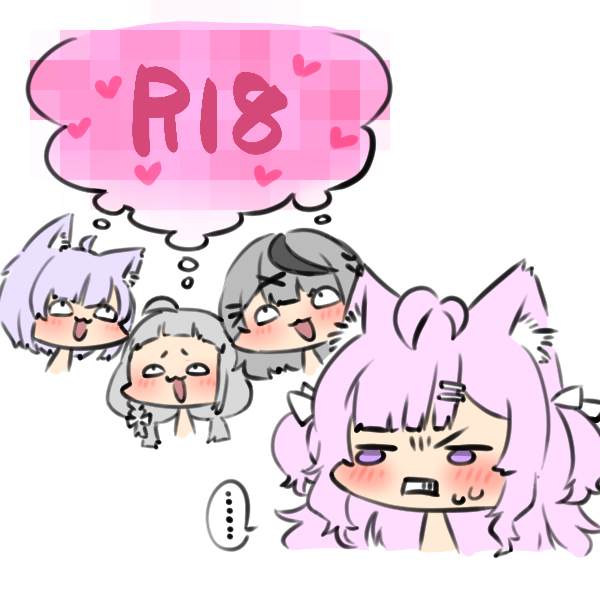 今月は忙しくて少なめだった～
 #今月描いた絵を晒そう 