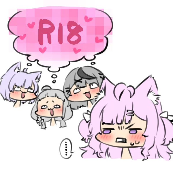 今月は忙しくて少なめだった～
 #今月描いた絵を晒そう 