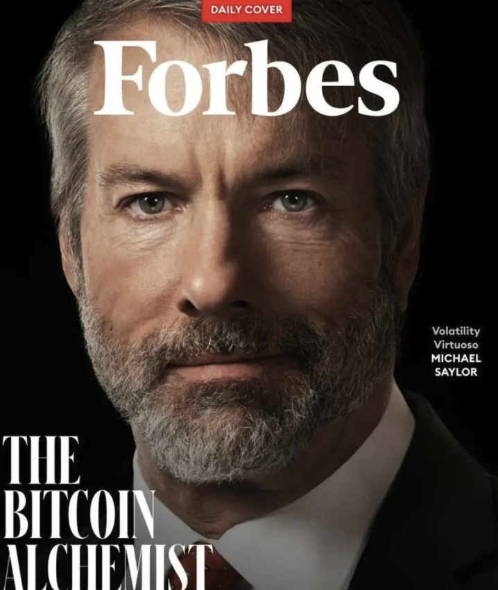Tyler_Did_It's tweet photo. The Morning Minute (1.31)

⏰Top News:
-Crypto majors chop, ETH leads +4% to $3,345
-Saylor featured on cover of Forbes as “The Bitcoin Alchemist”
-ECB President says Bitcoin is not an option for its reserves
-Moonpay onboards over 1M users to crypto in the past month
-Pump Fun flips Solana & Ethereum in 30-day revenue, faces new lawsuit

🌎 Macro Crypto
-Crypto majors are mostly even with ETH leading +4% to $3,345
-DEXE (+20%), LDO (+19%), AR (+16%) and OM (+14%) led alts
-Michael Saylor was featured on the cover of Forbes magazine with the title “The Bitcoin Alchemist”
-Bitwise received SEC approval for its BTC and ETH combined ETF
-Coinbase Derivatives filed with the CFTC to list Solana Futures
-Grayscale filed for an XRP ETF with the NYSE
-BlackRock partner Securitize integrated with Solana to expand onchain RWAs
-The ECB President said Bitcoin is not an options for their reserve assets, meanwhile the Czech Central Bank approved its proposal to analyze Bitcoin for its reserve
-Apollo launched a new tokenized private credit fund to go along with their $730M AUM
-Tether is bringing USDT to Bitcoin and the Lightning Network, expecting to be fully operational “soon"

💰Tokens, Protocols & Airdrops
-Moonpay announced it has onboarded 1M new crypto users this month
-Pump fun flipped Solana and Ethereum in 30-day revenue, meanwhile it faces a new lawsuit alleging unregistered securities sales
-Jup Mobile introduced Magic Scan as a way for users to copy and paste texts or images and let Jup find the token
-OG Labs becomes the first project to win on Kaito’s new launchpad, edging out MegaETH for the first spot
-Circle launched a new open source project, Recibo enabling encrypted messages and data within onchain payments
-Odin dot fun launched as a new Bitcoin-based memecoin launchpad from the founders of Bionic

🤖AI
-Total market cap fell 5% to $10.3B in a week of chop
-The leaders were mixed, with VIRTUAL (+7%), FARTCOIN (-10%), AI16Z (-10%), FAI (+14%) and AIXBT (-7%)
-Top movers include GAME (+15%), FAI (+14%) & LEA (+13%)
-Fartcoin continues to lead mindshare, and Griffin + Virtuals saw the biggest jumps
-ai16z announced they’re reached an agreement with ParntersDAO x ElizaOS
-SendAI announced a partnership with ElizaOS, now powered by Solana Agent Kit Plug-in which enables access to 30+ SOL protocols
-Virtuals introduced its Prototype-2-Sentience program, giving 100k VIRTUAL to a set of teams to ensure they have liquidity needed to effectively launch
-Dolion (BULLY) is set to debut its new no-code AI Agent launchpad today

💨Memes and NFTs
-Meme leaders were mostly green with DOGE +1%, Shiba +1%, TRUMP -5%, PEPE +3%, BONK +1% & PENGU -6%
-Elon Musk’s father is considering launching a memecoin and has no qualms about using his family’s name
-Ross Ulbricht’s wallets lost ~$12M after fumbling donated memecoins by using LPs incorrectly
-Pudgy Penguins cut the the PENGU claim to just 5 days then remaining supply will be burned

-ETH NFT leaders are mostly red with Pudgy -8% to 11.15 ETH, Azuki -2% to 3.45 ETH and BAYC -3% to 12.6; Punks +1% at 39
-Plooshies (+38%) and SchizoPosters (+29%) lead top movers
-ACK’s “self portrait in the garden of the muse” sold for $200,000
-BTC Ordinals were mostly red, with Puppets -10%, Nodes -6%, Quantum Cats -4% and OMB even
-Runes were very green, with DOG +14%, BDC +21%, and PUPS +19%