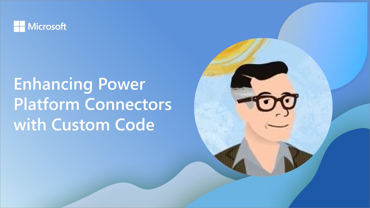 Microsoft365Dev's tweet image. 💡 Discover how to enhance Power Platform connectors with custom code!
Let @troystaylor guide you through creating dynamic connectors with custom APIs and schemas.
📺 Watch the demo here → msft.it/6015UXJCU
#Microsoft365Dev #PowerPlatform #CustomConnectors #APIs