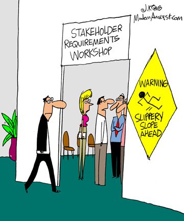PMOtiger's tweet photo. Watch out for slippery slopes and those 3 kinds of surprising stakeholders in #Projectland!  
🐕 Cheerleaders
🦩 Finicky Fans
🐍 Saboteurs

Know who's who and manage them accordingly.

#FunFriday #Joke #projectmanagerproblems #MeetThePlayersInProjectland https://t.co/NhkPEg7Xv2