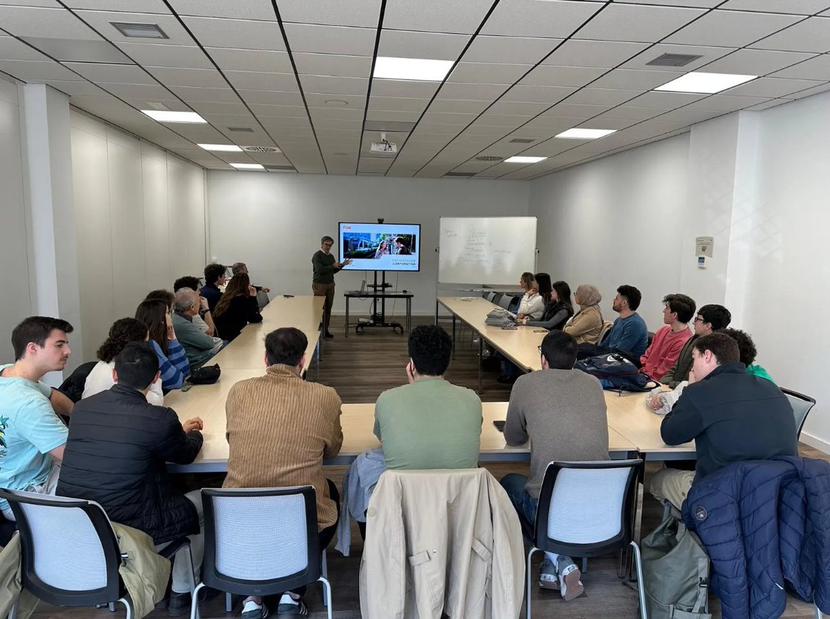 EINA Unizar (@einaunizar) on Twitter photo El pasado viernes, estudiantes de Máster de Ingeniería Industrial de la <a href="/EINAunizar/">EINA Unizar</a> realizaron una visita a CAF, Construcciones y Auxiliar de Ferrocarriles.
coiiar.es/25-futuros-ing… El pasado viernes, estudiantes de Máster de Ingeniería Industrial de la <a href="/EINAunizar/">EINA Unizar</a> realizaron una visita a CAF, Construcciones y Auxiliar de Ferrocarriles.
coiiar.es/25-futuros-ing…