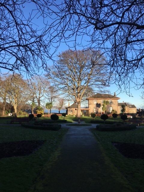 StarbankPark's tweet photo. Starbank Park looking stunning in the January sunshine! @Starbankpark #thanksKim #beautifulwalledgardenpark https://t.co/SjOx0339sw