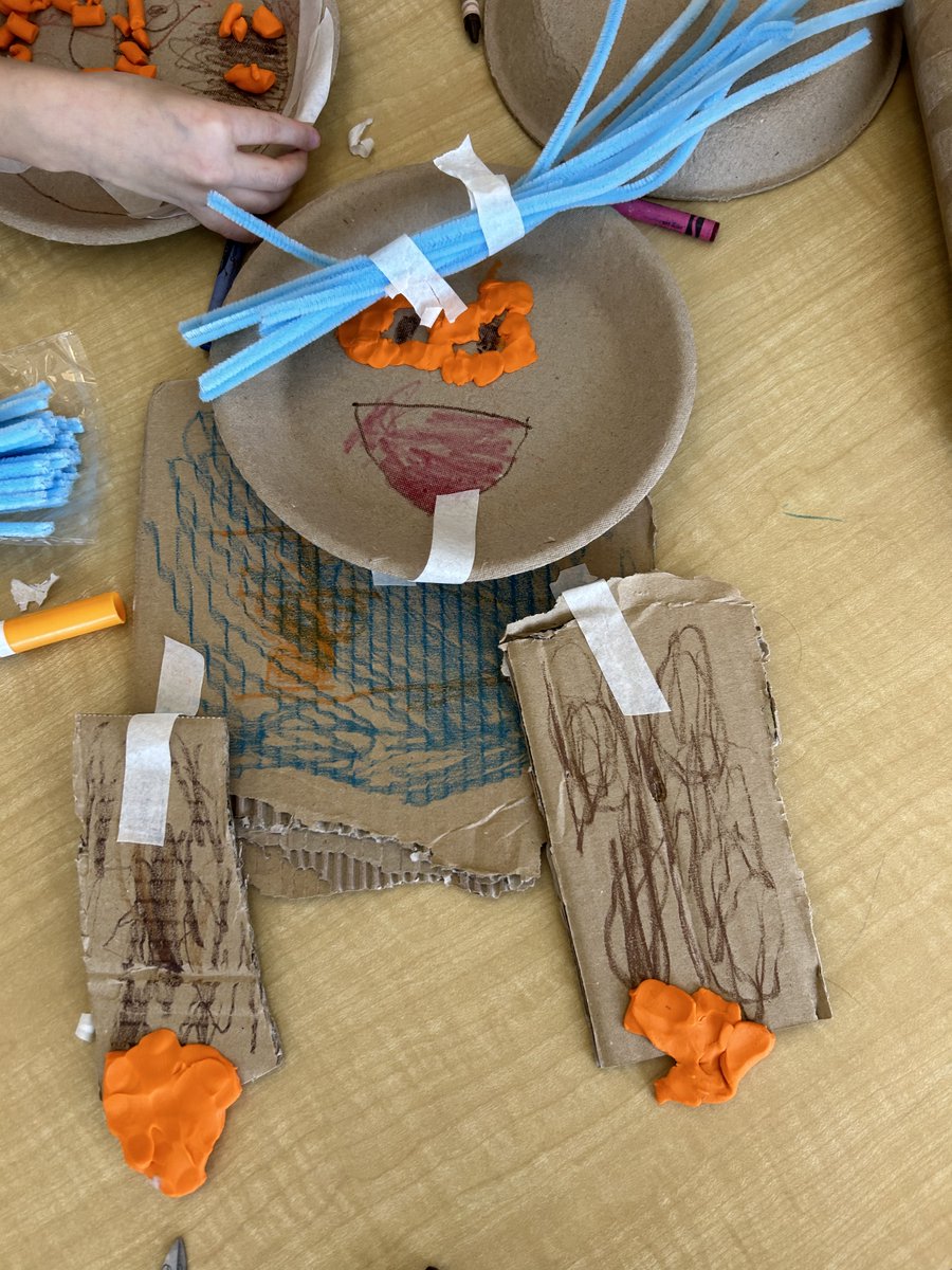 After reading "The Most Magnificent Thing", Kinders let their imaginations soar as they made creations using a variety of tools and materials! Ss made pasta dinners, rocket ships, forests, and even Blippi! 🚀🍝🌳 #ProblemSolvingandInnovating
<a href="/BernadetteOCSB/">St Bernadette OCSB</a>