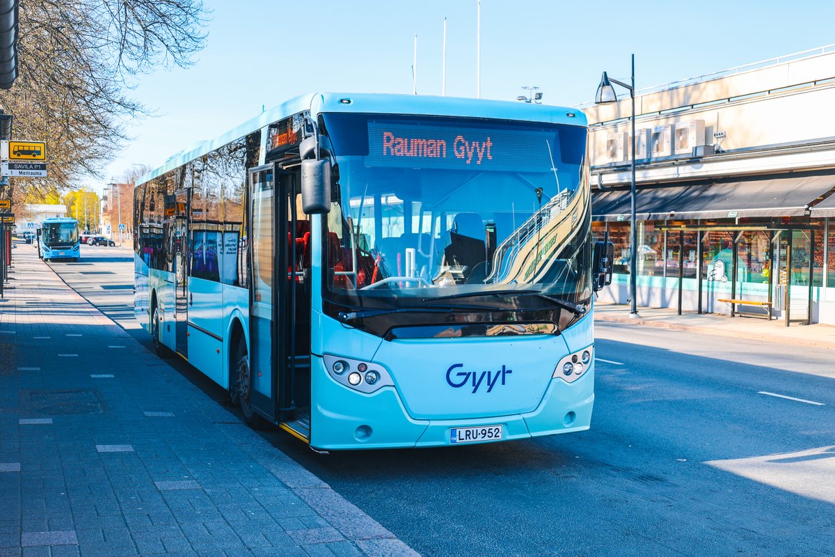 Rauman Gyytin linjoihin 53 ja 53X tulee muutoksia maanantaista 3.2. alkaen.

 rauma.fi/ajankohtaista/…