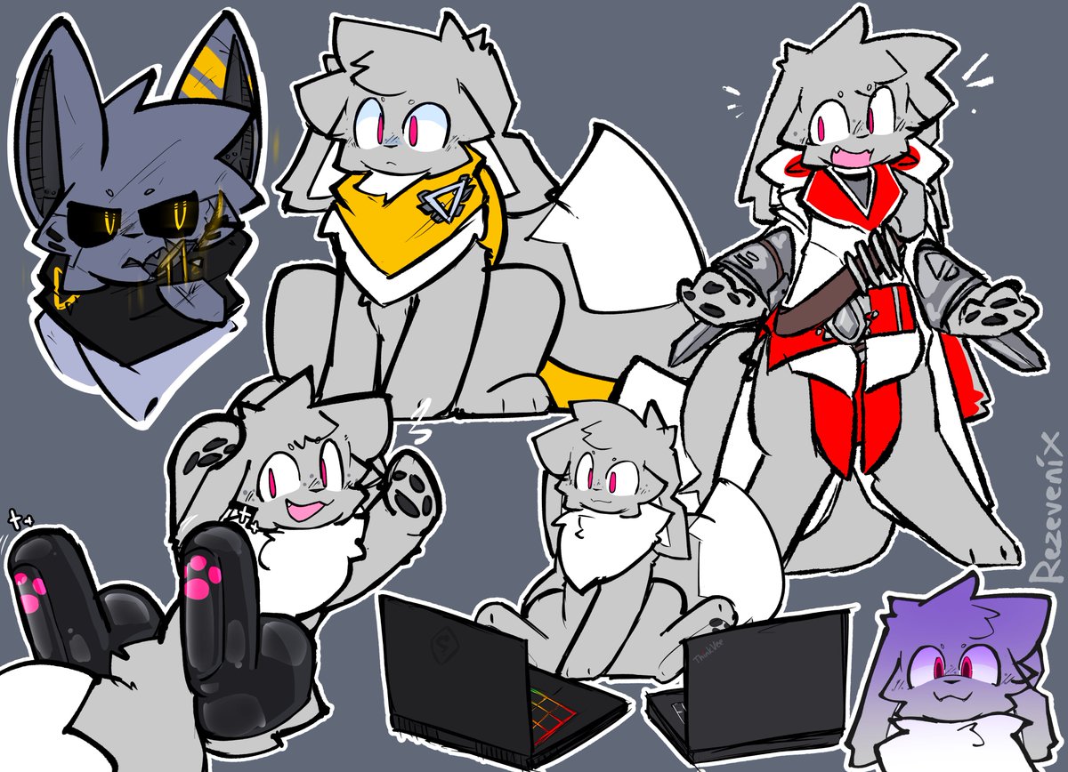 Little set of unreleased sketches