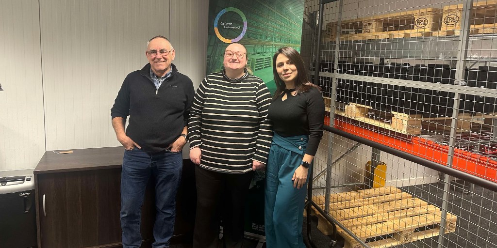 This #FeelGoodFriday, we'd excited to share the start of our on-going digital transformation project with <a href="/HeriotWattUni/">Heriot-Watt University</a> 🎓

The teams findings and recommendations will be key to Greenwell's mission to grow our online presence.

#GreenwellEquipment #HeriottWattUni