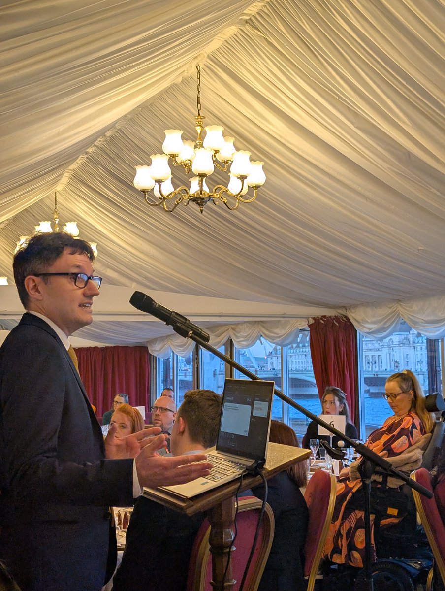 Royal College of Occupational Therapists (@thercot) on Twitter photo Yesterday <a href="/DrGillianWard/">Gillian Ward</a> and Joe Brunwin (<a href="/PublicAffRCOT/">RCOT Campaigns, Policy & Public Affairs</a>) joined Dr Philip Whitehead at the <a href="/UKHouseofLords/">House of Lords</a> to hear him share his research into bathing adaptations for older adults, hosted by Lord Best.
Learn more about the study here: loom.ly/J8TzX4M Yesterday <a href="/DrGillianWard/">Gillian Ward</a> and Joe Brunwin (<a href="/PublicAffRCOT/">RCOT Campaigns, Policy & Public Affairs</a>) joined Dr Philip Whitehead at the <a href="/UKHouseofLords/">House of Lords</a> to hear him share his research into bathing adaptations for older adults, hosted by Lord Best.
Learn more about the study here: loom.ly/J8TzX4M