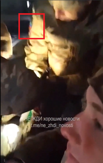 dimaFromUkraine's tweet photo. @Maks_NAFO_FELLA Screencap from 0:22 for anyone who encounters claims that these aren't russians. https://t.co/iDSQTYo0x5