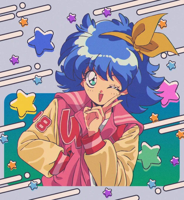  #女の子のウィンクは万病に効く 