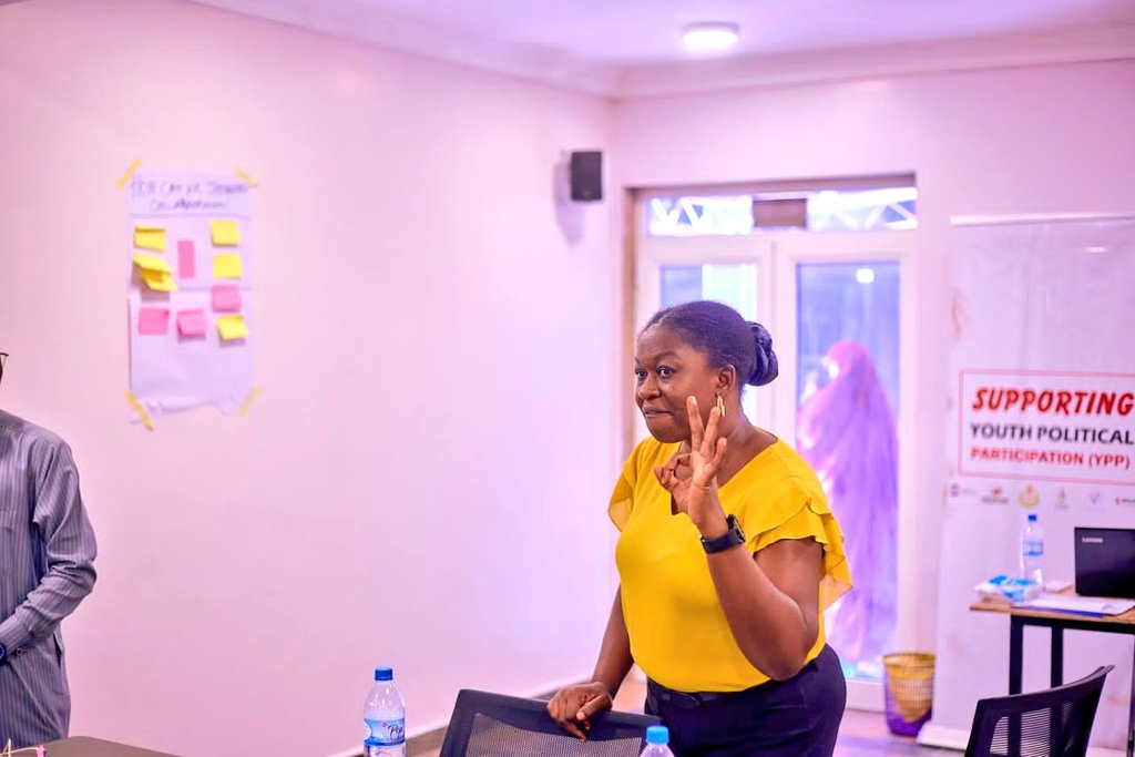 2.
Equip participants with a deeper understanding of the structural aspects of electoral reforms in Nigeria and the policies influencing them.

Enhance participants' skills in designing and delivering training on 

#CFLINigeria
@kdi_ng